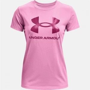 Image of Urban Armor Gear Live Sportstyle Graphic T Shirt - Pink