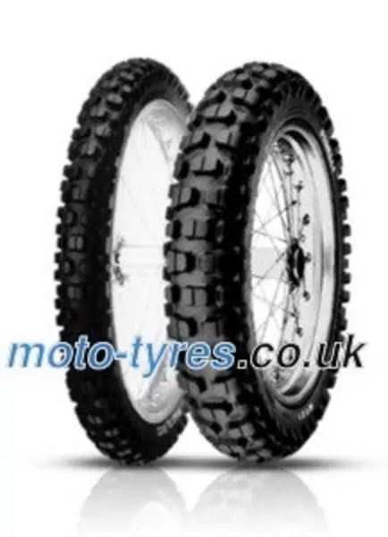 Image of Pirelli MT21 Rallycross ( 130/90-17 TT 68P Rear wheel, M+S marking, M/C ) R-458649 Motorcycle Tyres Enduro Tyres