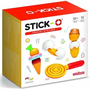 Image of Stick-O - Cooking Magnetic Building Set (16pc)