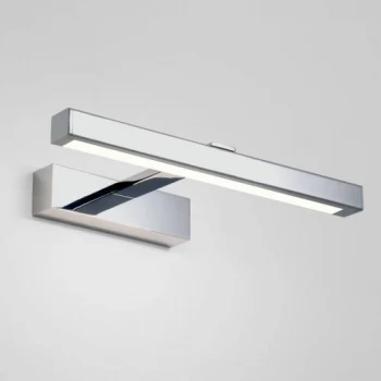 Image of LED Bathroom Wall Light Polished Chrome IP44