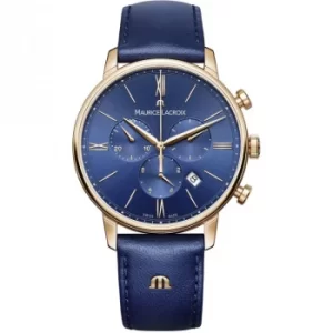 Image of Mens Maurice Lacroix Eliros Chronograph Watch