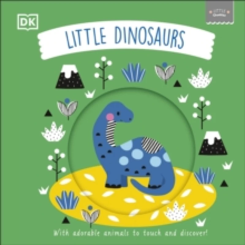 Image of Little Chunkies: Little Dinosaurs Board book