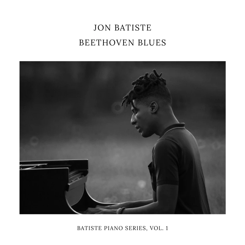 Image of Beethoven Blues: Batiste Piano Series, Vol. 1 Vinyl