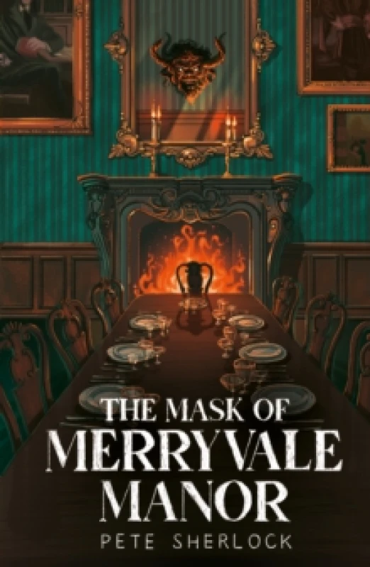 Image of The Mask of Merryvale Manor Paperback / softback