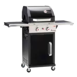 Image of Landmann Triton Flex 2.0 Burner Gas BBQ - Black