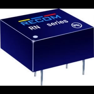 Image of RECOM RN 1205SP 1.25W DCDC Converter RN 1205SP 5 V 250 mA 1.25 W