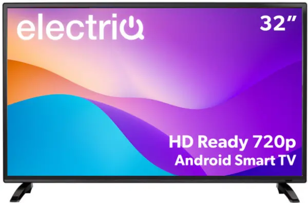 Image of electriQ 32" Smart HDR LED TV