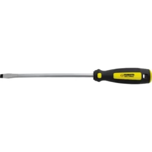 Image of Tri-line Flat Head Screwdriver, 8.0MM Flared Tip, 200MM Blade