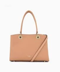 Image of Dune 'Darys' Large Tote Bag - camel