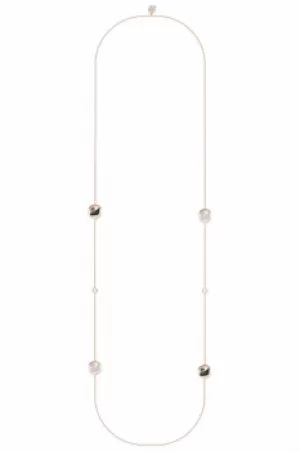 Image of Ladies Swarovski Jewellery Hall Swan Long Strand Necklace 5368983