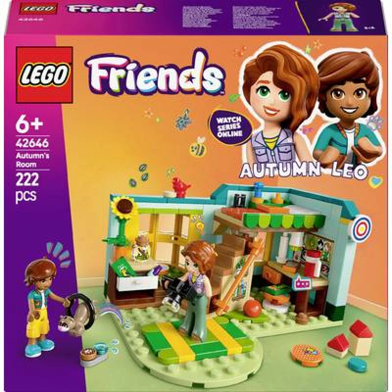 Image of LEGO LEGO Friends Autumn's Room Set with Animal Toys 42646