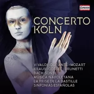 Image of Concerto Koln by Werner Ehrhardt CD Album