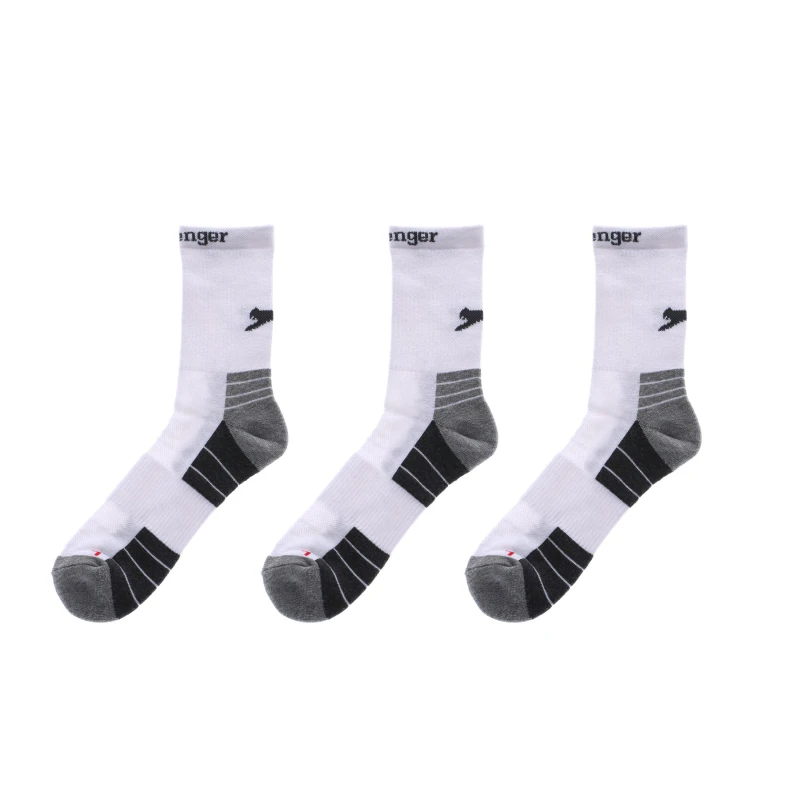Image of Slazenger Socks 3 Pack - White White 7 - 11