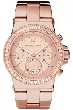 Image of Ladies Michael Kors Dylan Chronograph Watch MK5412
