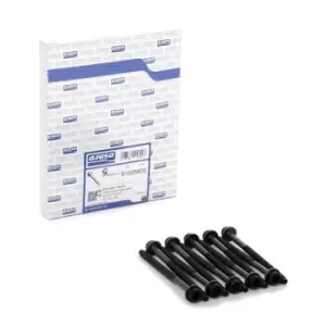 Image of AJUSA Cylinder Head Bolt Kit 81025800 Bolt Kit, cylinder head VW,AUDI,SKODA,Golf IV Schragheck (1J1),Golf V Schragheck (1K1),POLO (9N_)