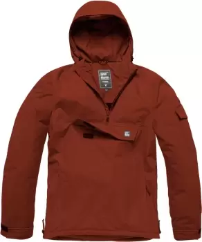 Image of Vintage Industries Wallace Jacket, orange, Size XL, orange, Size XL