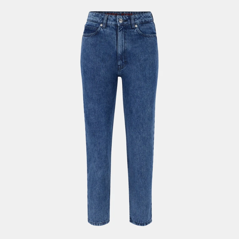 Image of Hugo Womens Gatora Slim Fit Jeans Navy female 25 L32