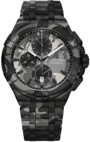 Image of Maurice Lacroix Watch Aikon Chronograph Camouflage Limited Edition