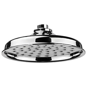 Image of Croydex Traditional Rain Shower Head - Chrome