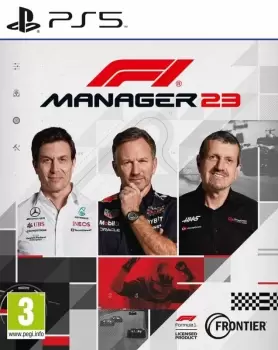 Image of F1 Manager 2023 PS5 Game