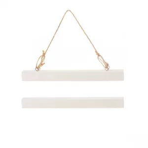 Image of Sass & Belle White Mini Poster Hanger