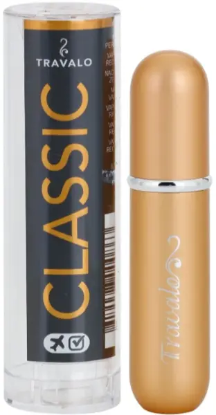 Image of Travalo Classic Refillable Atomiser Hot Pink Unisex 5ml