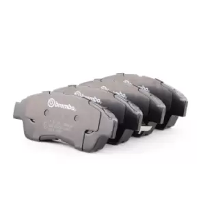 Image of BREMBO BRAKE PAD SET OF 4 P83034