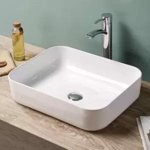 Image of Square Countertop Basin 500mm - Dover