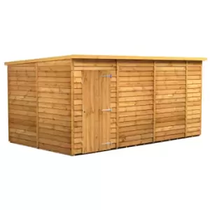 Image of Power 14x8 Overlap Pent No Window Shed