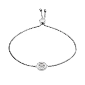 Image of Emporio Armani EG3340040 Silver Bracelet