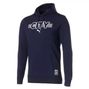 Image of 2021-2022 Man City ftblCore OH Hoody (Peacot)
