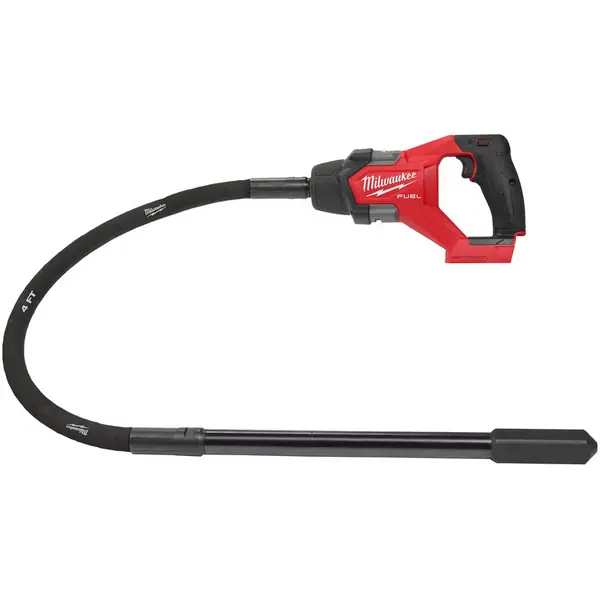Image of Milwaukee M18 FCVN12-551 FUEL Needle Concrete Vibrator 12m 1 x 5.5Ah