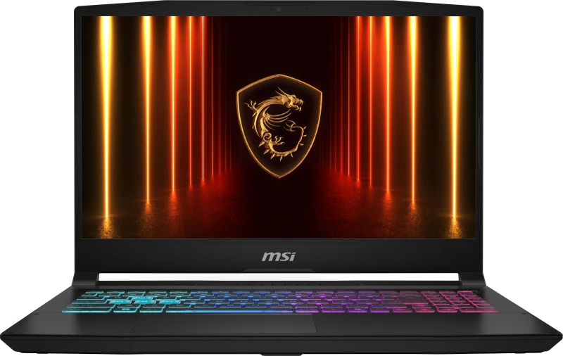 Image of MSI Katana 15 15.6" Gaming Laptop - NVIDIA GeForce RTX 5070, Intel Core i7, 512GB SSD - Black