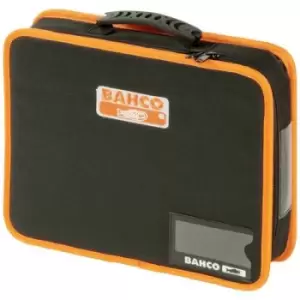 Image of Bahco 4750FB5B Electrical contractors, Trades people, DIYers, Engineers, Universal Tool bag (empty) 1 Piece (W x H x D) 330 x 62 x 275 mm