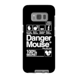 Image of Danger Mouse 100% Secret Phone Case for iPhone and Android - Samsung S8 - Tough Case - Gloss