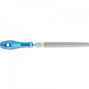 Image of PFERD 11213158 Half-round workshop file 150 mm cut 3 incl. file handle 150 mm