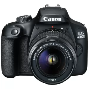 Image of Canon EOS 4000D 18MP DSLR Camera