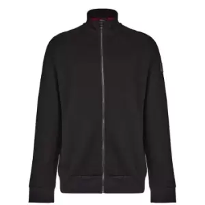 Image of Boss Shepherd Full Zip Jacket - Black