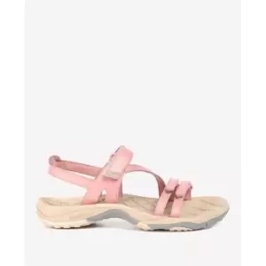 Image of Barbour Kenmore Strappy Sports Sandals - Pink