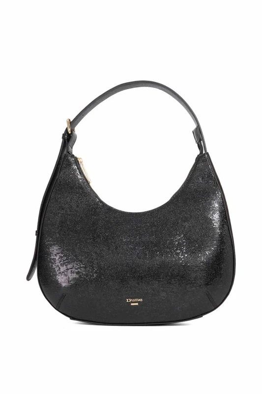 Image of Dune London Womens 'Daintily' Shoulder Bag in Black Female One Size