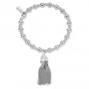 Image of ChloBo Mini Small Ball Tassel Bracelet SBMSB933
