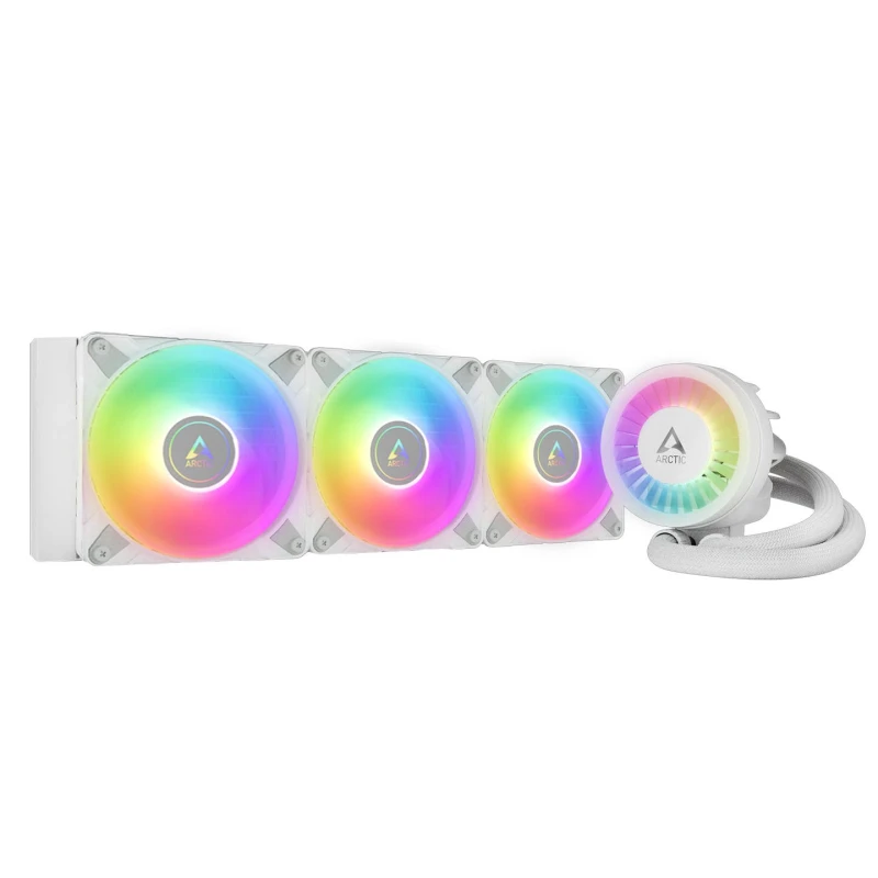 Image of Arctic Liquid Freezer III PRO ARGB 360mm AIO Liquid CPU Cooler - White - ACFRE00188A