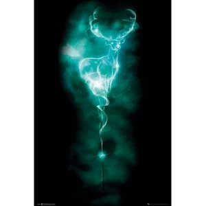 Image of Harry Potter Patronus Stag Maxi Poster