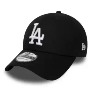 Image of New Era Mlb 39Thirty Los Angeles Dodgers, Black, Male, Headwear, 11405495
