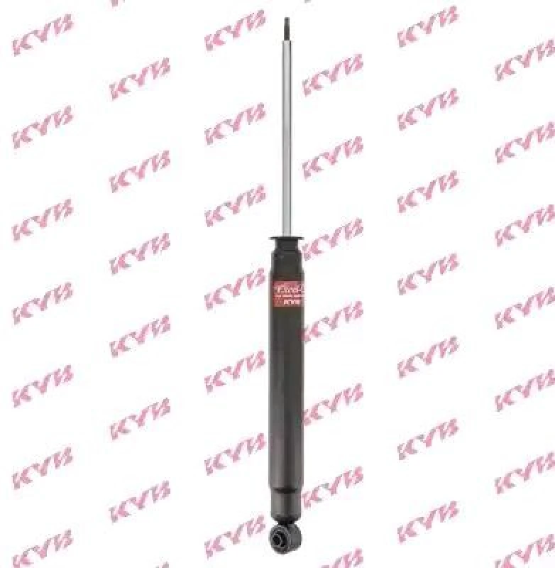 Image of KYB 349106 Shock absorber Rear Axle, Gas Pressure, Twin-Tube, Telescopic Shock Absorber, Bottom eye Shock Absorber (854)