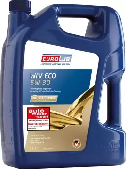 Image of EUROLUB Engine oil 211005