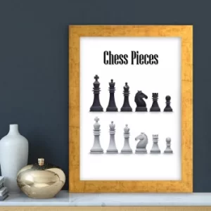 Image of AC2664958041 Multicolor Decorative Framed MDF Painting