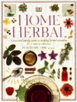 Image of The Herb Societys Home Herbal by Penelope Ody and Herb Society Hardback