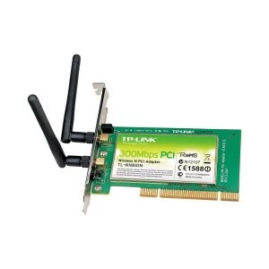Image of TP Link 300Mbps Wireless N PCI Adapter