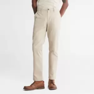 Image of Timberland Squam Lake Stretch Chinos For Men In Beige Beige, Size 36x32